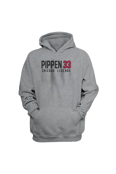 usateamfans Φούτερ με κουκούλα Scottie Pippen