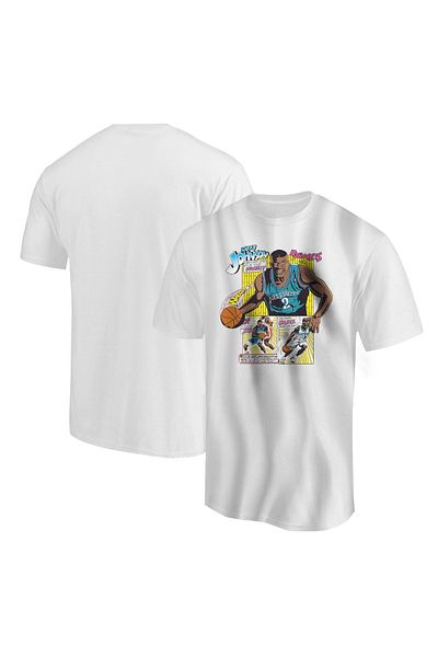 usateamfans Κοντομάνικο μπλουζάκι Larry Johnson