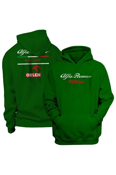 usateamfans Суичър с качулка Alfa Romeo