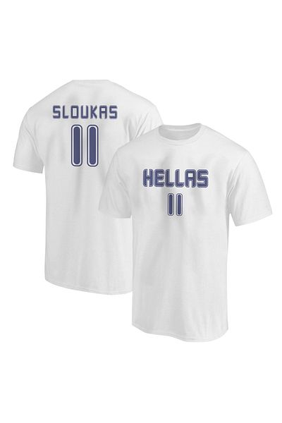 usateamfans Μπλουζάκι Slukas Kostas