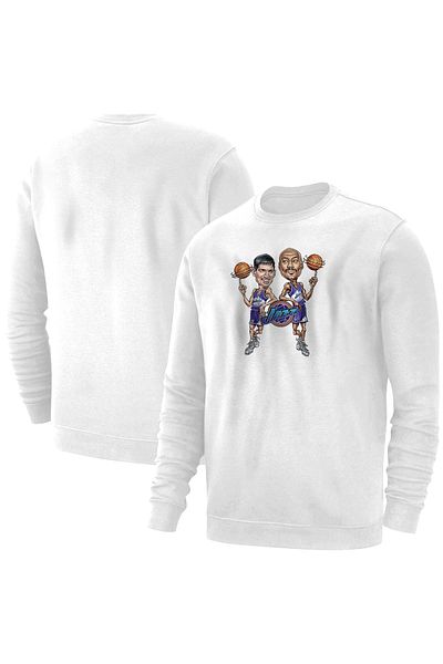 usateamfans Stockton Malone Basic - Χαλαρή εφαρμογή