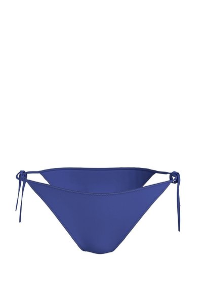 Calvin Klein Women's Back Logo Rope Laced Women's Bikini Bottom Kw0kw01724