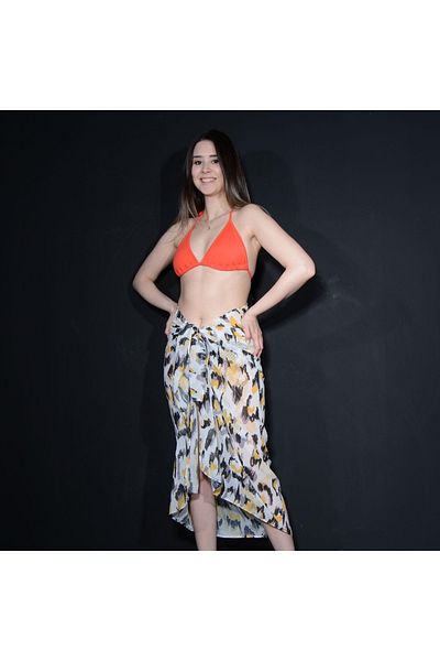 Tedz Collection Paredora Lalibela Skirt Pareo