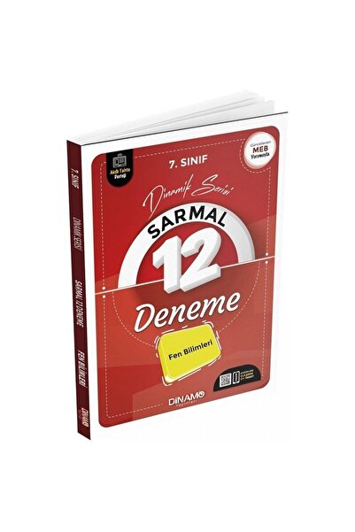 Dinamo Yayınları 7. Sınıf Fen Bilimleri Sarmal 12 Deneme,