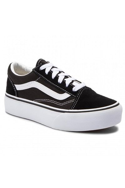 Vans Black Sneakers for Kids