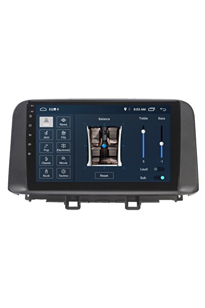 MYWAYY Hyundaı Kona Android Carplay Navigasyon Multimedya Ekran Teyp 2gb Ram ...