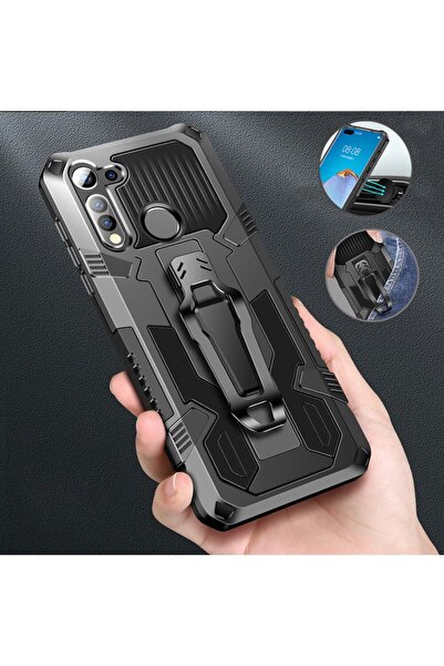 Smart Tech Iphone Xs Max Uyumlu Zırh Tank Kılıf Yüksek Koruma