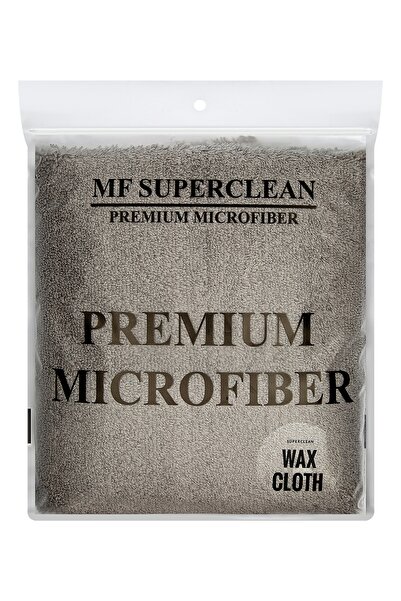 MF SuperClean Mikrofiber Ultra Luks Cila Bezi - 2'li Paket - 400 Gsm - 40x40 Cm
