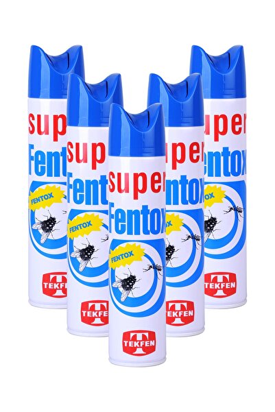 Tekfen Fentox Sinek Ilacı 300 Ml X 5 Adet