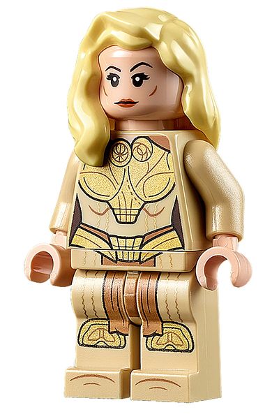 LEGO Super Heroes Eternals Thena - شخصية صغيرة أصلية