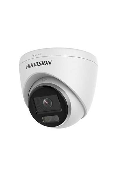 Hikvision Dome DS-2CD1327G0-LUF Gece Renkli PoE 2MP IP Dahili Sesli Kamera Co...