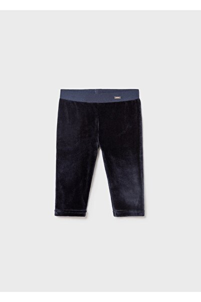 MAYORAL Kız Çocuk KadifeTayt LACİVERT