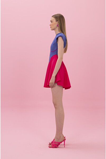 ŞEBNEM GÜNAY Tropicana Blossom Dress