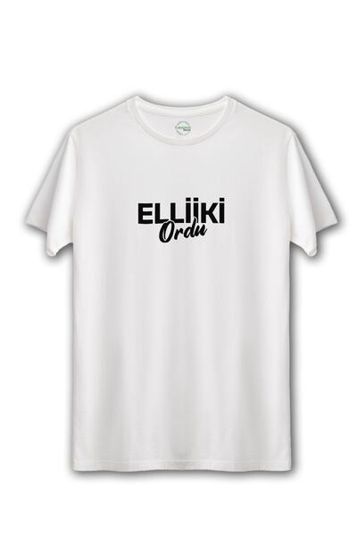 KaradenizBazaar Elliiki Ordu Ünisex Tshirt