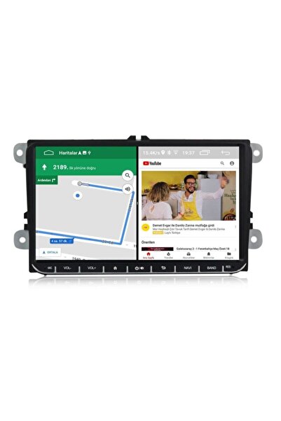 REISS AUDIO Volkswagen Uyumlu Android Pro 2 Gb Ram 9 Inç Multimedya Kamera