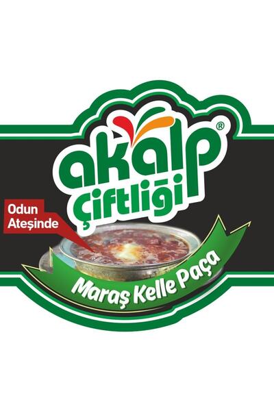 Akalp Çiftliği Odun Ateşinde Maraş Kelle Paça 900 gr