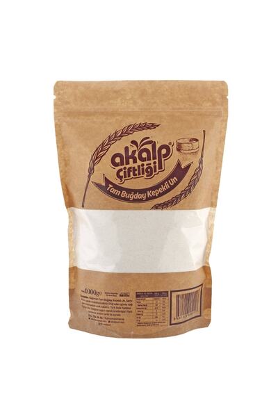 Tam Buğdaylı Kepekli Un 1000 Gr