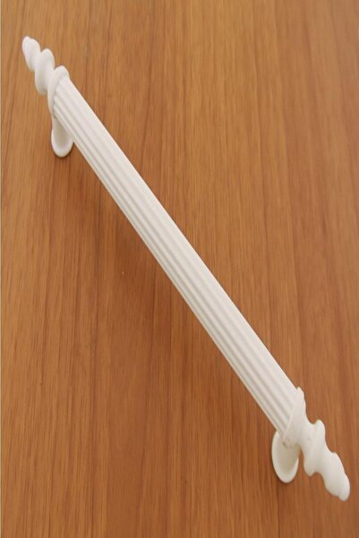 Azm Hırdavat Elmas Kulp (plastik) 160 Mm 5 Adet Beyaz