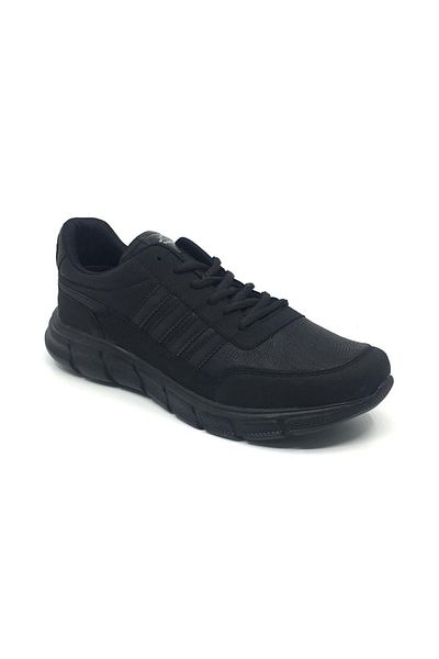 Taşpınar Ayakkabı Lps Pantofi sport ortopedici de iarnă cu șireturi pentru bărbați de mărime mare, zilnic, confortabili, 45-50
