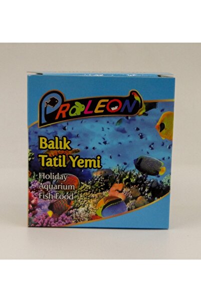 Proleon Balıklar Için Tatil Yemi 5 Tablet