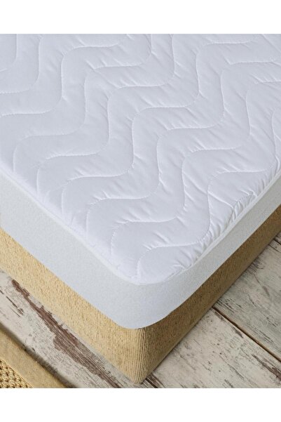 Firuze Καπιτονέ Microfiber Πλήρες ελαστικό προστατευτικό στρώματος χωρίς τρελό στρώμα 100x200/160x200/180x200