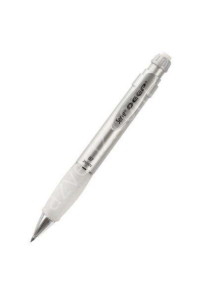 Serve 0.7 Mm Deep Metallic Silver Versatil Pen