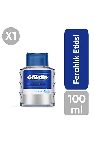 Gillette Tıraş Sonrası Losyon Arctic Ice 100 Ml