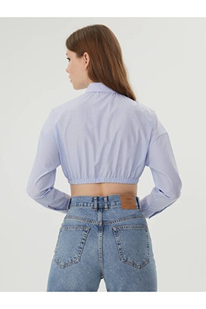 Loft Cămașă de damă cu mânecă U