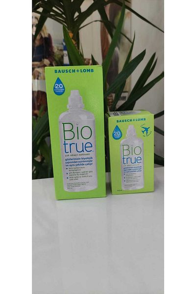 Biotrue 300ml and 100ml Comfort Design Darbuklar
