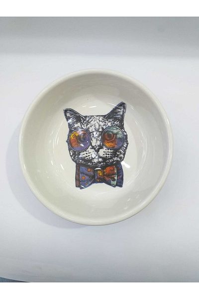 Tomi Ceramic Cat And Dog Food And Water Bowl