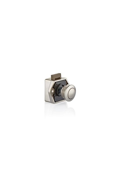 CANEX Drawer Lock Push Small Nickel