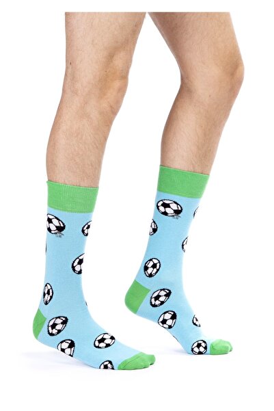 The Socks House Futbol Desenli Çorap