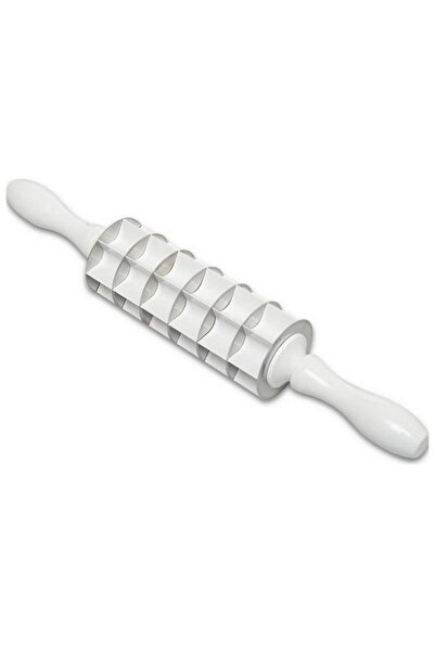 Neler Geldi Neler 7 Bıçaklı Kare Mantı Merdanesi  Pratik Mantı Kesme Aparatı