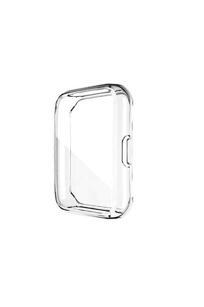 Ekoodukkan Huawei Watch Fit 2 Compatible 360 Protection Ultra Thin Front Closed Tpu Silicone Case