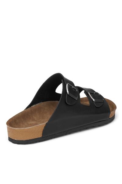 Puly Ανδρικές παντόφλες με διπλή πόρπη με ανατομική σόλα