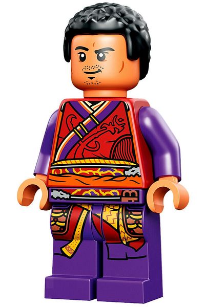 LEGO Original Minifigure Mini Figure Super Heroes Doctor Strange Wong