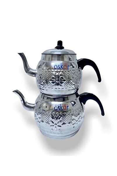 Genel Markalar Çaydanlık Motifli No 3 (TOPLAM 2,5 LİTRE)