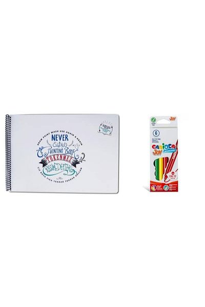 Akademi Çocuk -inexhaustible Drawing Book-2 - 25x35cm