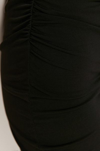 Trendyol Collection Fustă tricotată stretch neagră cu talie înaltă TWOAW23ET00143