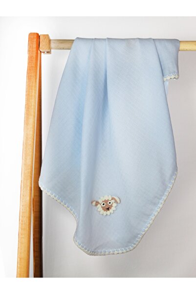 Atölye Eda Exclusive Exclusive Handcrafted Lamb Muslin Blanket