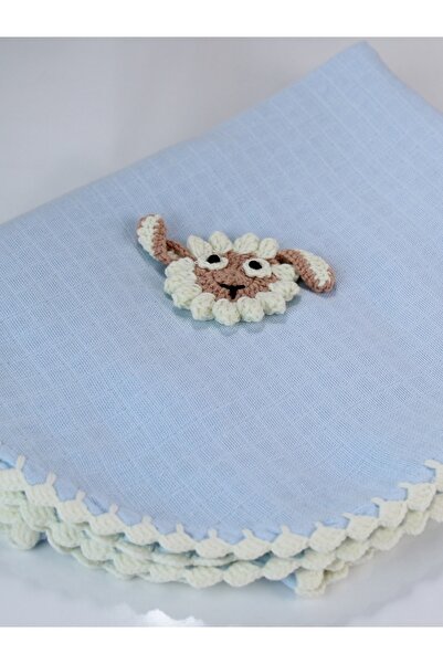 Atölye Eda Exclusive Exclusive Handcrafted Lamb Muslin Blanket