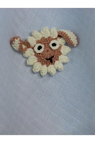 Atölye Eda Exclusive Exclusive Handcrafted Lamb Muslin Blanket