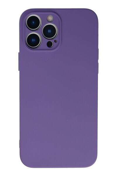 Case Iphone 13 Pro Silikon Kamera Korumalı Kılıf