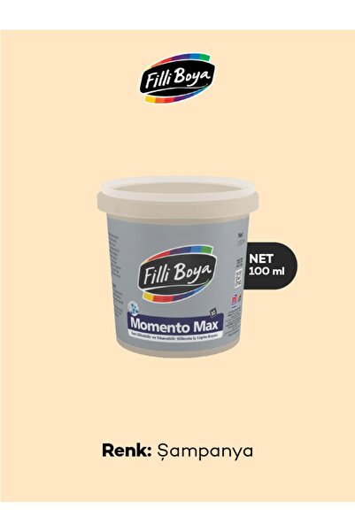 Filli Boya Momento Max Soft Mat 100 Ml Şampanya Ilham Paketi