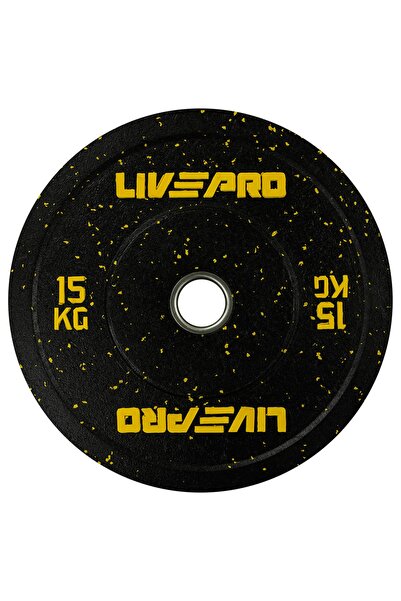 LIVEPRO LP8026 15 Kg Elastik Bumper Plaka