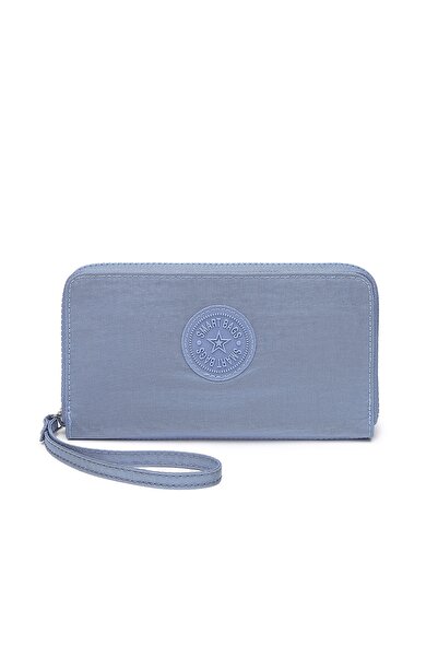 SMART BAGS Portföy Cüzdan Kadın Para Çantası Krinkıl 3102 J.mavi