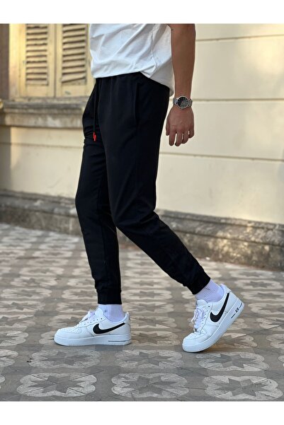 Baycombine35 Αθλητικό παντελόνι σε μαύρο χρώμα