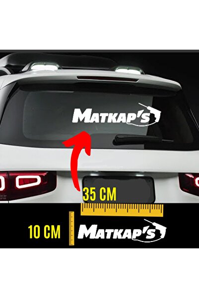 RS AUTO AKSESUAR ملصق مثقاب 10x35 سم