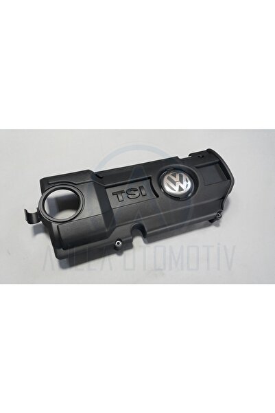 Fabrikasyon Vw Tiguan 5n 2008-2016 Uyumlu 1.4 Tsi Motor Üst Koruma Kapağı