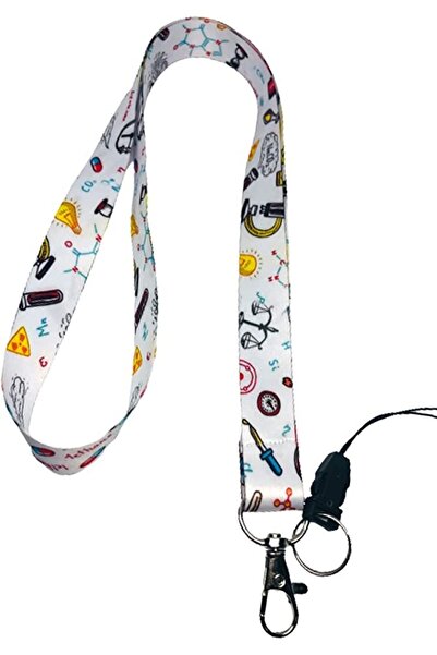StormiStoretr Tıp Simgeleri Boyun Ipi Ve Telefon Askısı